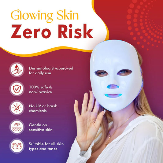 BLISS-STORE™ 7-Farben-LED-Gesichtsmaske