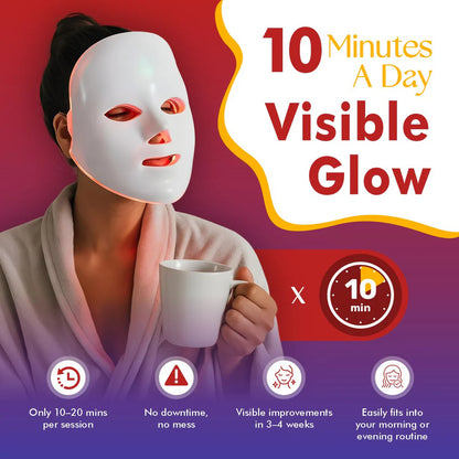 BLISS-STORE™ 7-Farben-LED-Gesichtsmaske